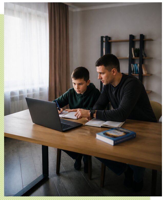 Репетитор по информатике для 5 класса школьников в Касимах