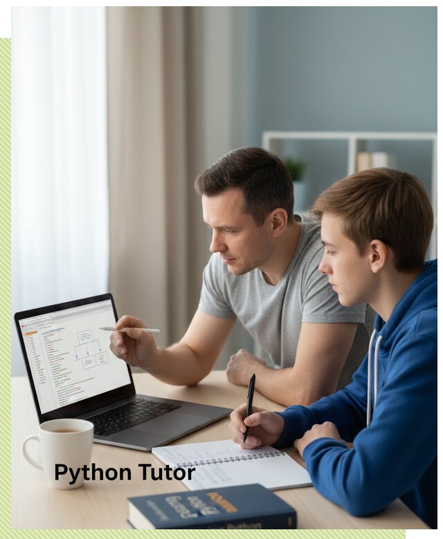 Репетитор Python в Касимах для школьников и студентов